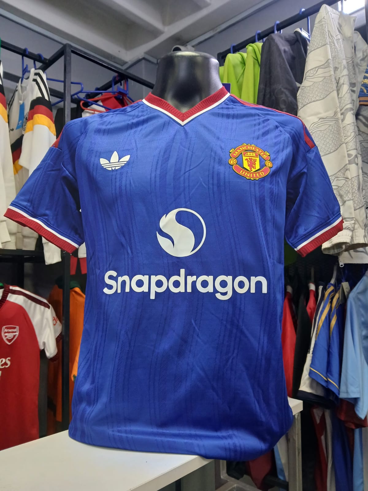 Official Manchester United Away Jersey 26/27 Player Version